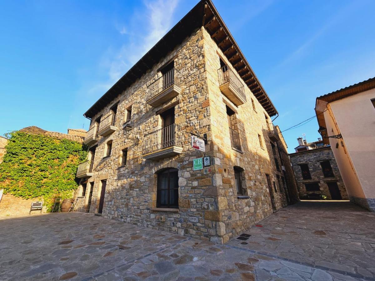 Lagar De Palacio Santa Cilia de Jaca Exterior photo